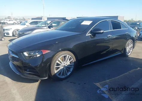 2019 Mercedes-Benz Cls 450 z USA, uszkodzony, nr VIN WDD2J5JB7KA031090